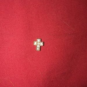 Origami Owl cross charm